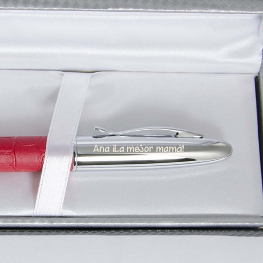 Regalos con nombre: Bolígrafo personalizado para mujer Regalos con nombre: Bolígrafo personalizado para mujer