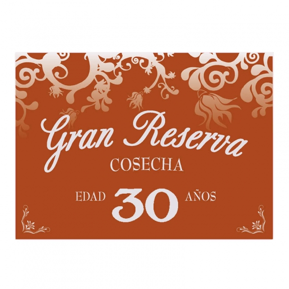 Vinos Personalizados: Botella de vino etiqueta 30 cumpleaños Vinos Personalizados: Botella de vino etiqueta 30 cumpleaños