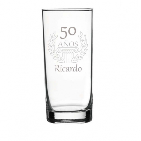 Regalos con nombre: Vaso de whisky grabado para cumpleaños Regalos con nombre: Vaso de whisky grabado para cumpleaños