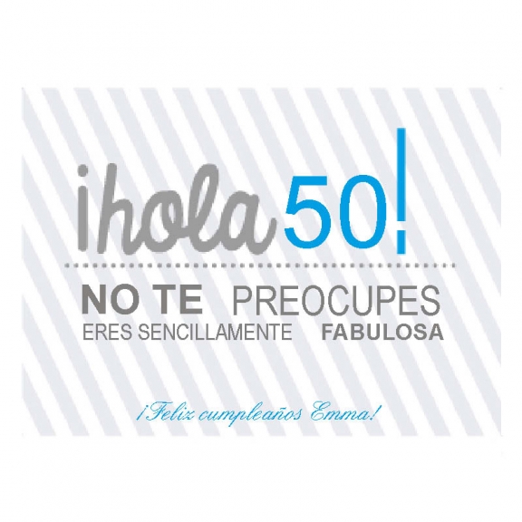 Vinos Personalizados: Botella de vino 50 cumpleaños Vinos Personalizados: Botella de vino 50 cumpleaños