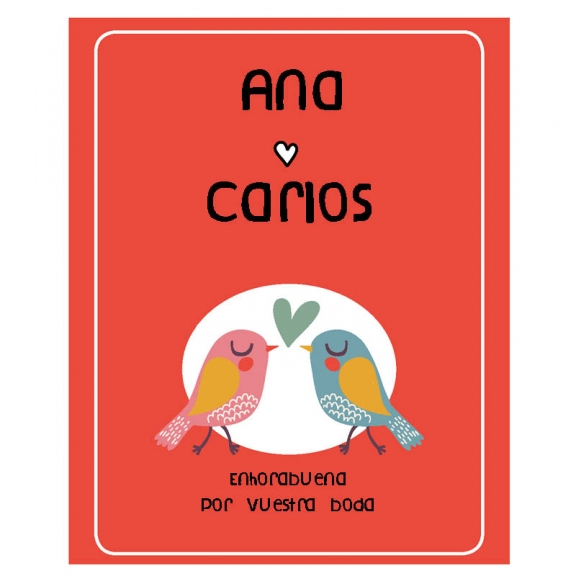Vinos Personalizados: Botella de vino para bodas Vinos Personalizados: Botella de vino para bodas