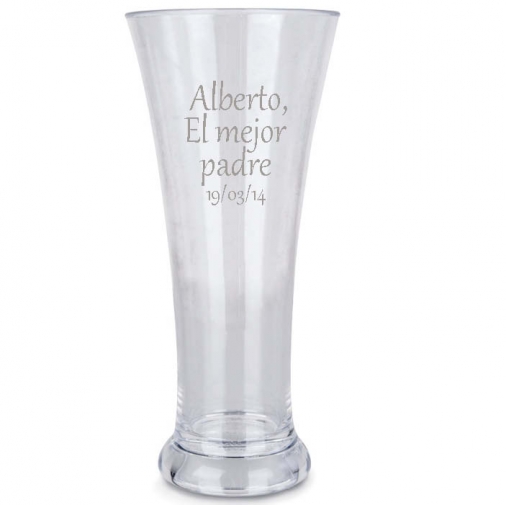 Regalos con nombre: Copa de cerveza alemana grabada Regalos con nombre: Copa de cerveza alemana grabada